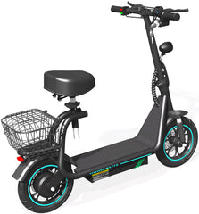 BOGIST M5 Pro+ | 15Ah Version, 500W, 48V, 15Ah battery, Pnoumatic Tires, 150 Kg Maximum Landing, Foldable scooter for Commute and Travel