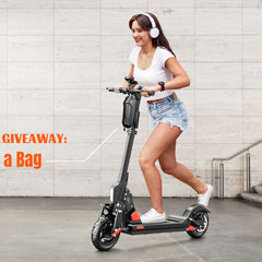 BOGIST C1 Pro Electric Scooter, 500W 48V 13Ah 40km, Shockproof and Stab-Proof with Seat | Give away bag, lock, and smartphone holder