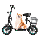 BOGIST M5 Pro+ | 15Ah Version, 500W, 48V, 15Ah battery, Pnoumatic Tires, 150 Kg Maximum Landing, Foldable scooter for Commute and Travel