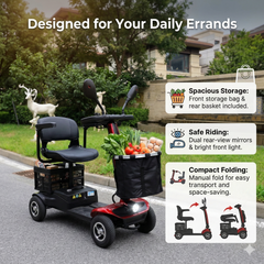 BOGIST YL-02 G Electric Mobility Scooter