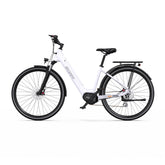 Onesport OT07 250W E-Bike 36V 27.5″ – White&Black