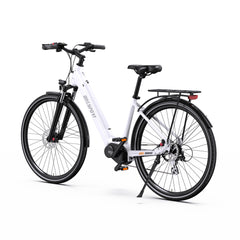 Onesport OT07 250W E-Bike 36V 27.5″ – White&Black