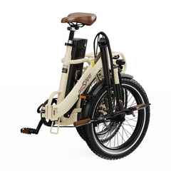 ONESPORT OT16-2 250W Folding Electric Bike with 48V 17Ah Battery