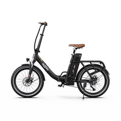 ONESPORT OT16-2 250W Folding Electric Bike with 48V 17Ah Battery