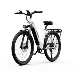 ONESPORT OT05 City E-Bike | 27.5" Tires, 250W Motor, 36V 18.2Ah Battery, 25km/h Top Speed, App Support | Ships from Poland or UK