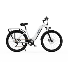ONESPORT OT05 City E-Bike | 27.5" Tires, 250W Motor, 36V 18.2Ah Battery, 25km/h Top Speed, App Support | Ships from Poland or UK