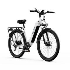 ONESPORT OT05 City E-Bike | 27.5" Tires, 250W Motor, 36V 18.2Ah Battery, 25km/h Top Speed, App Support | Ships from Poland or UK