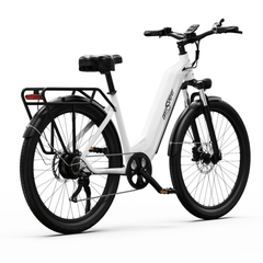 ONESPORT OT05 City E-Bike | 27.5" Tires, 250W Motor, 36V 18.2Ah Battery, 25km/h Top Speed, App Support | Ships from Poland or UK