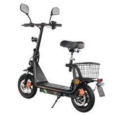 Bogist M5 PRO - TWOFISH Version Electric Scoote with Seat (EEC)