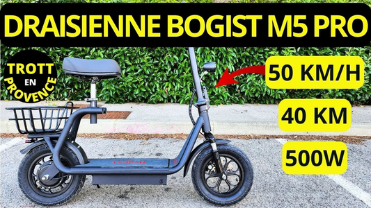 Discover the Ultimate Urban Commuting Tool: BOGIST M5 PRO In-Depth Review & Experience