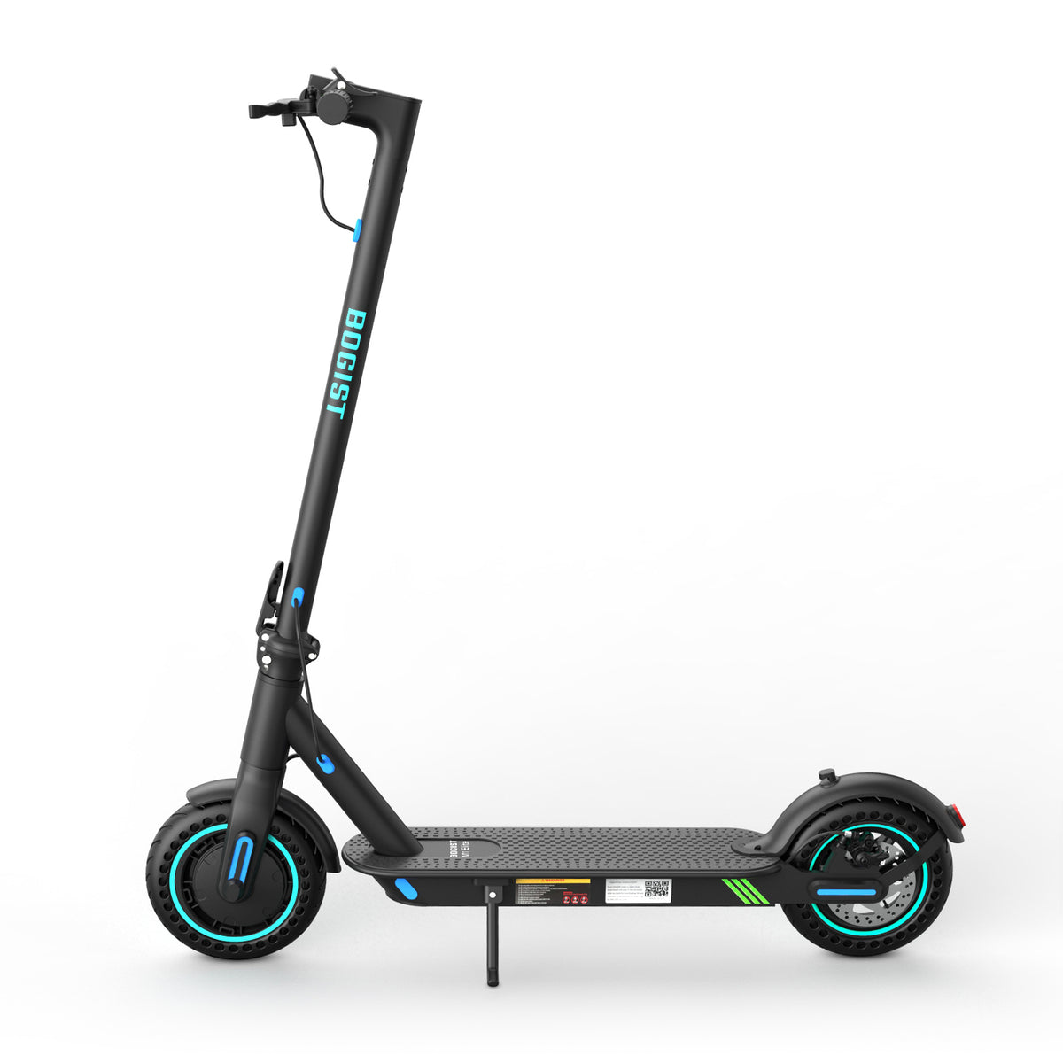 BOGIST M1 Elite Zima Blue Electric Scooter 350W Max Speed 30 Km/h with APP
