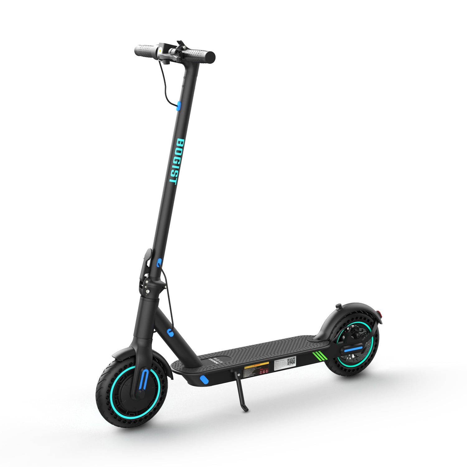 BOGIST M1 Elite Zima Blue Electric Scooter 350W Max Speed 30 Km/h with APP