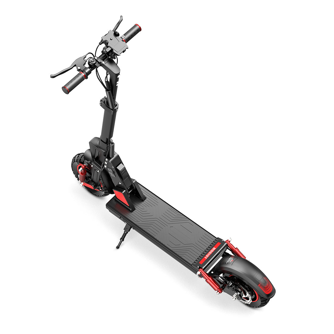 BOGIST C1 Pro Electric Scooter, 500W 48V 13Ah 40km, Shockproof and Stab-Proof with Seat | Give away bag, lock, and smartphone holder
