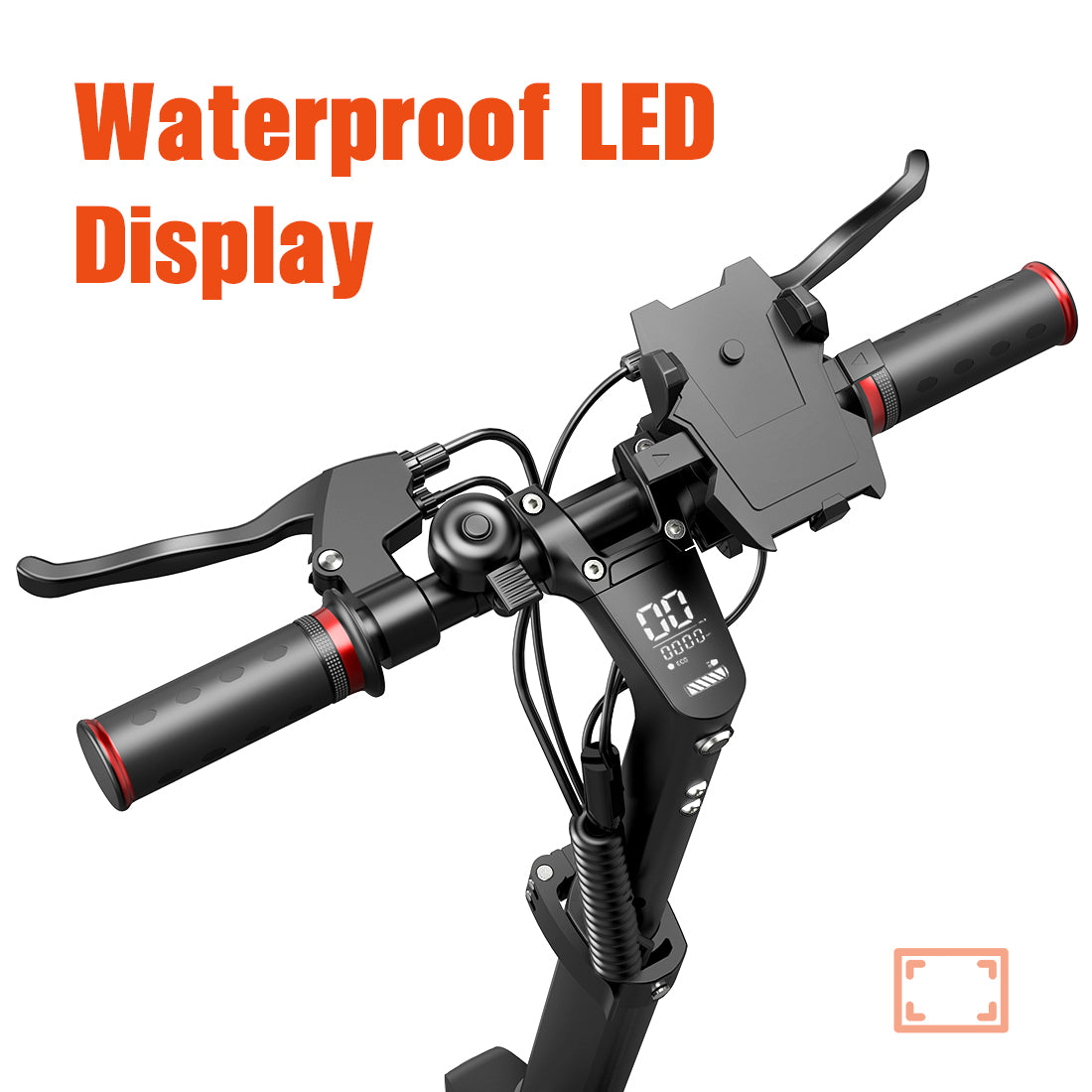 BOGIST C1 Pro Electric Scooter, 500W 48V 13Ah 40km, Shockproof and Stab-Proof with Seat | Give away bag, lock, and smartphone holder