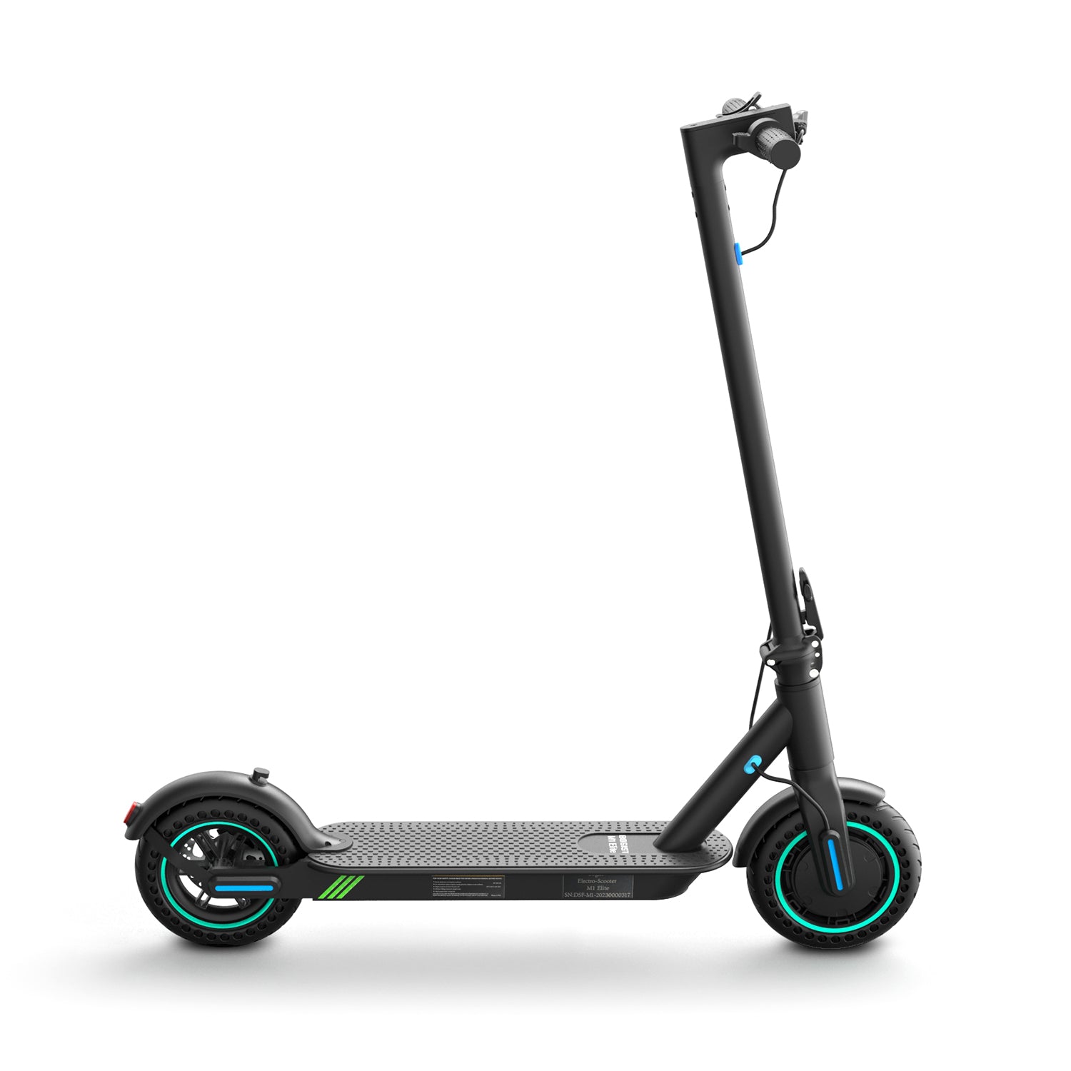 BOGIST M1 Elite Zima Blue Electric Scooter 350W Max Speed 30 Km/h with APP