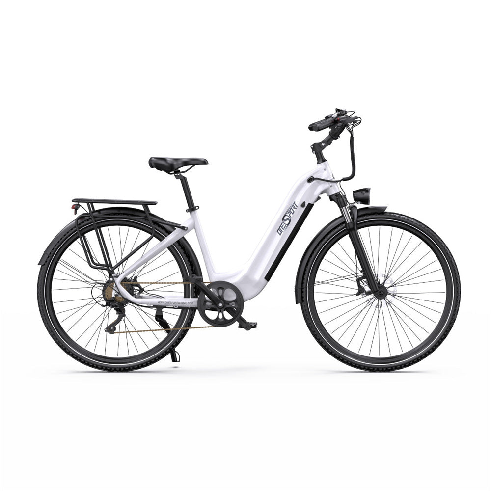 ONESPORT OT05 PRO | 27.5″ City E-Bike, 250W Motor, 130KM Range, 36V 22.5Ah Battery