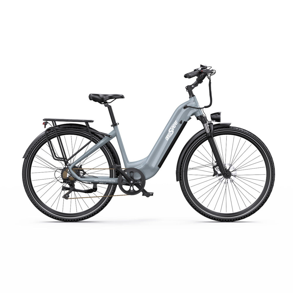 ONESPORT OT05 PRO | 27.5″ City E-Bike, 250W Motor, 130KM Range, 36V 22.5Ah Battery