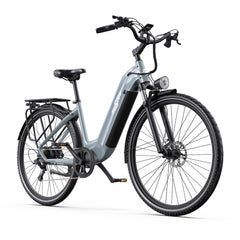 ONESPORT OT05 PRO | 27.5″ City E-Bike, 250W Motor, 130KM Range, 36V 22.5Ah Battery