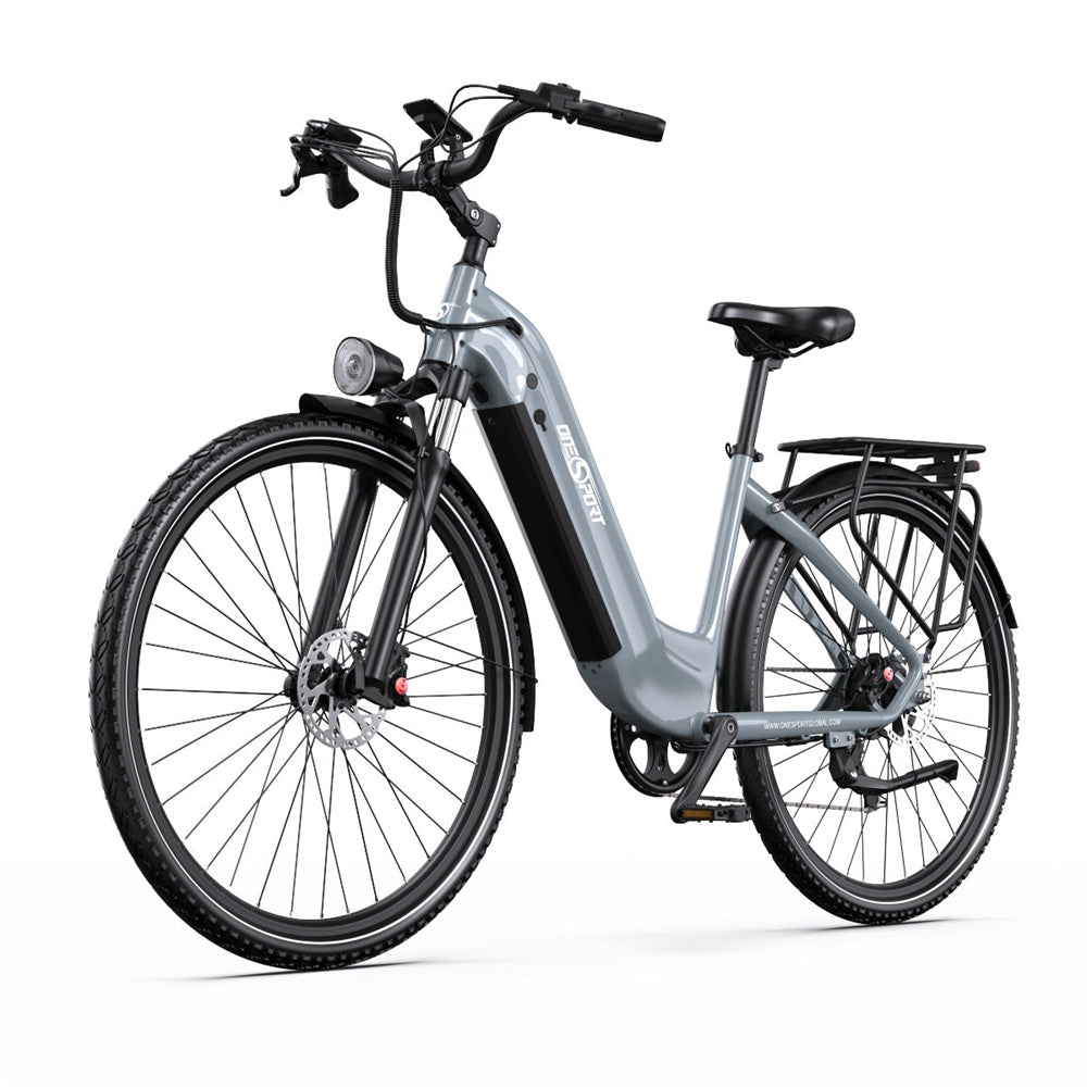 ONESPORT OT05 PRO | 27.5″ City E-Bike, 250W Motor, 130KM Range, 36V 22.5Ah Battery
