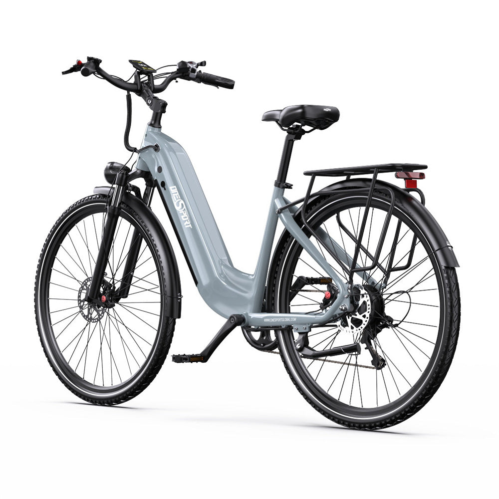 ONESPORT OT05 PRO | 27.5″ City E-Bike, 250W Motor, 130KM Range, 36V 22.5Ah Battery