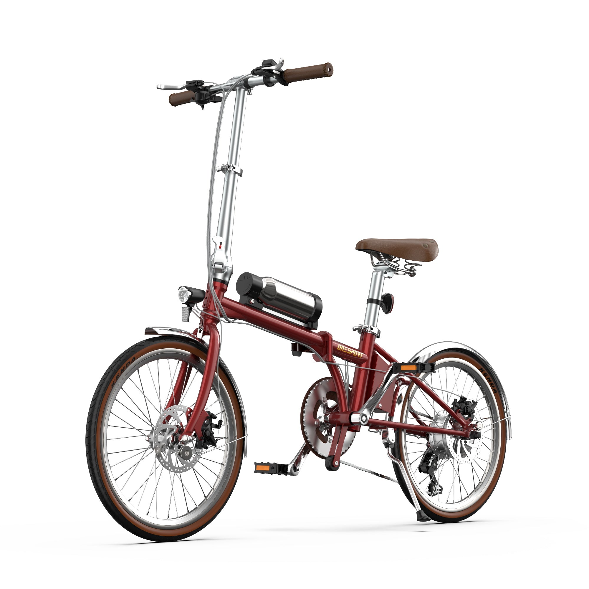 Onesport OT02 PRO Folding Electric Bike
