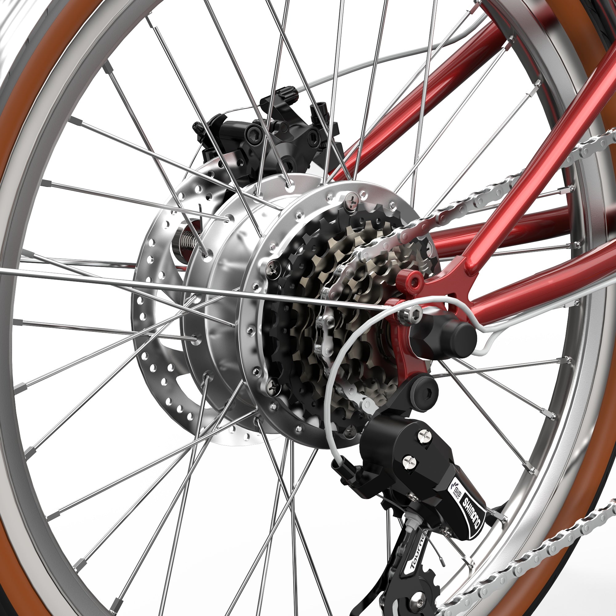 Onesport OT02 PRO Folding Electric Bike