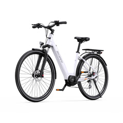 Onesport OT07 250W E-Bike 36V 27.5″ – White&Black