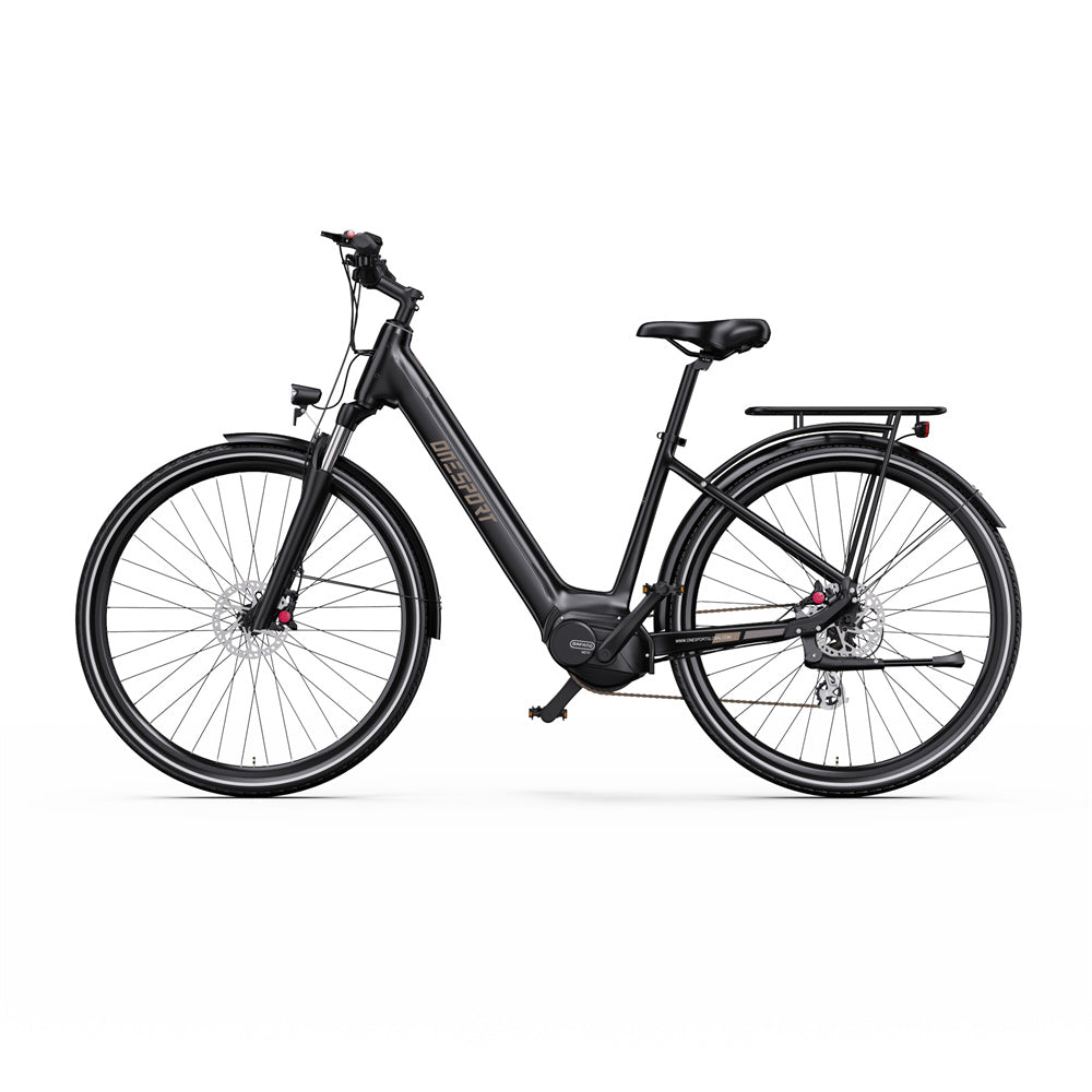 Onesport OT07 250W E-Bike 36V 27.5″ – White&Black