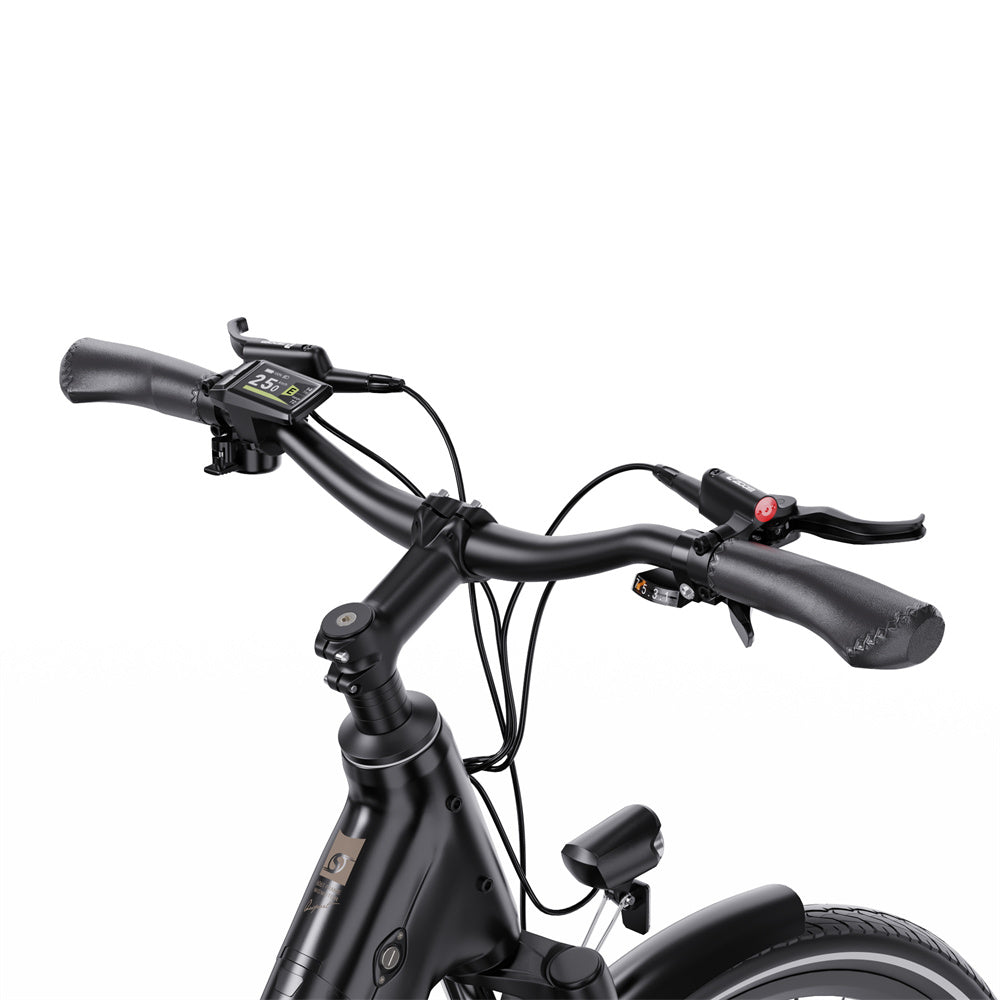 Onesport OT07 250W E-Bike 36V 27.5″ – White&Black