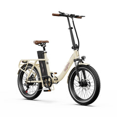 ONESPORT OT16-2 250W Folding Electric Bike with 48V 17Ah Battery