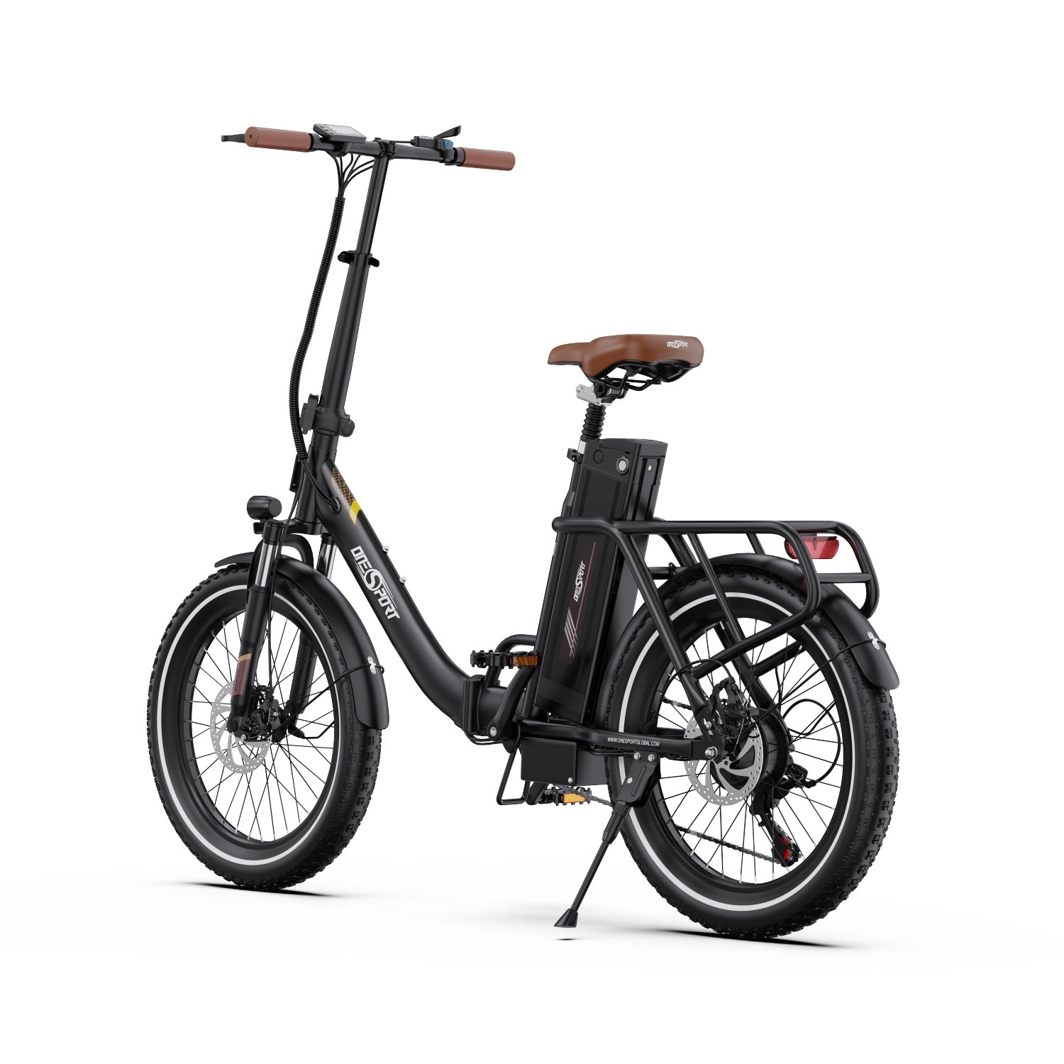 ONESPORT OT16-2 250W Folding Electric Bike with 48V 17Ah Battery