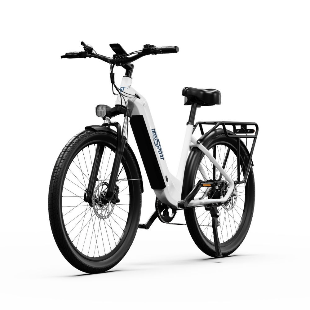 ONESPORT OT05 City E-Bike | 27.5" Tires, 250W Motor, 36V 18.2Ah Battery, 25km/h Top Speed, App Support | Ships from Poland or UK