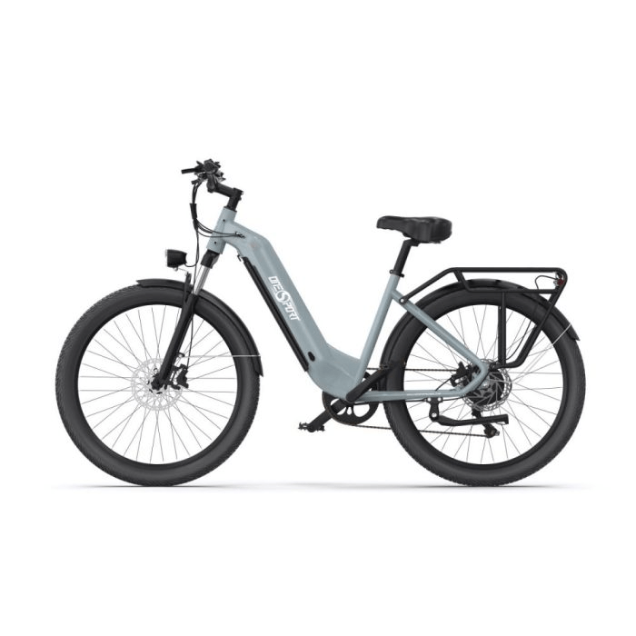 ONESPORT OT05 City E-Bike | 27.5" Tires, 250W Motor, 36V 18.2Ah Battery, 25km/h Top Speed, App Support | Ships from Poland or UK