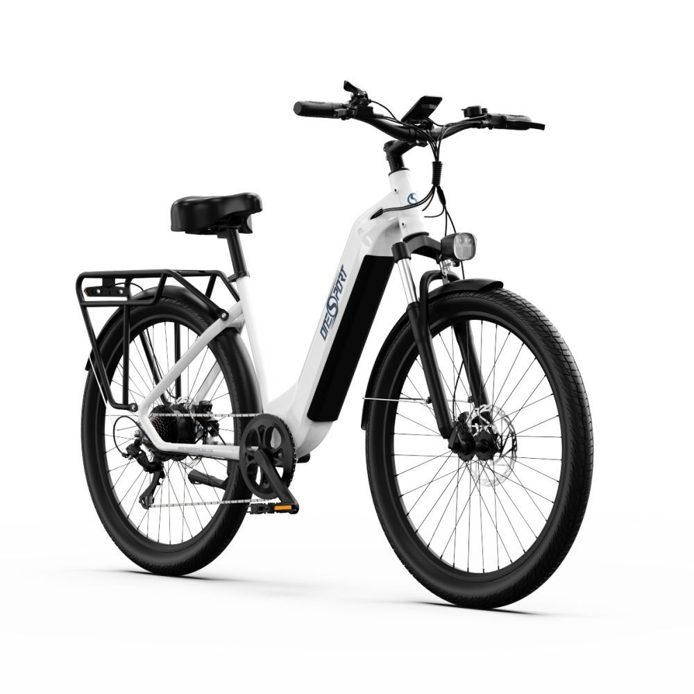 ONESPORT OT05 City E-Bike | 27.5" Tires, 250W Motor, 36V 18.2Ah Battery, 25km/h Top Speed, App Support | Ships from Poland or UK