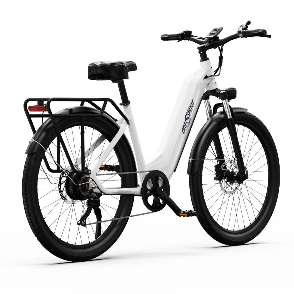 ONESPORT OT05 City E-Bike | 27.5" Tires, 250W Motor, 36V 18.2Ah Battery, 25km/h Top Speed, App Support | Ships from Poland or UK