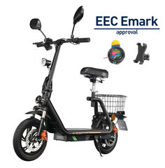 Bogist M5 PRO - TWOFISH Version Electric Scoote with Seat (EEC)
