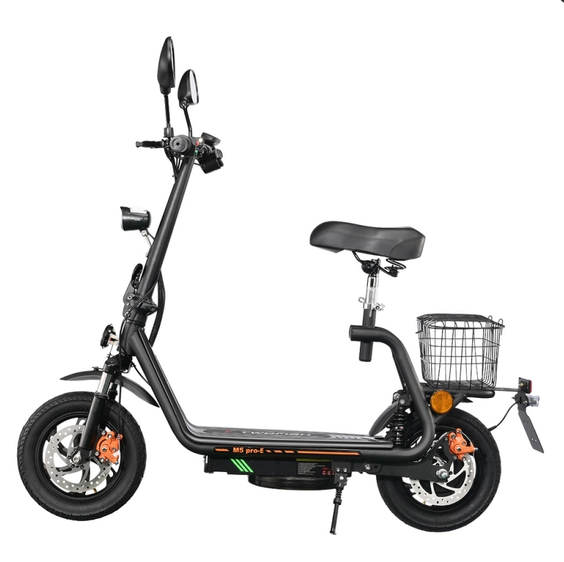 Bogist M5 PRO - TWOFISH Version Electric Scoote with Seat (EEC)