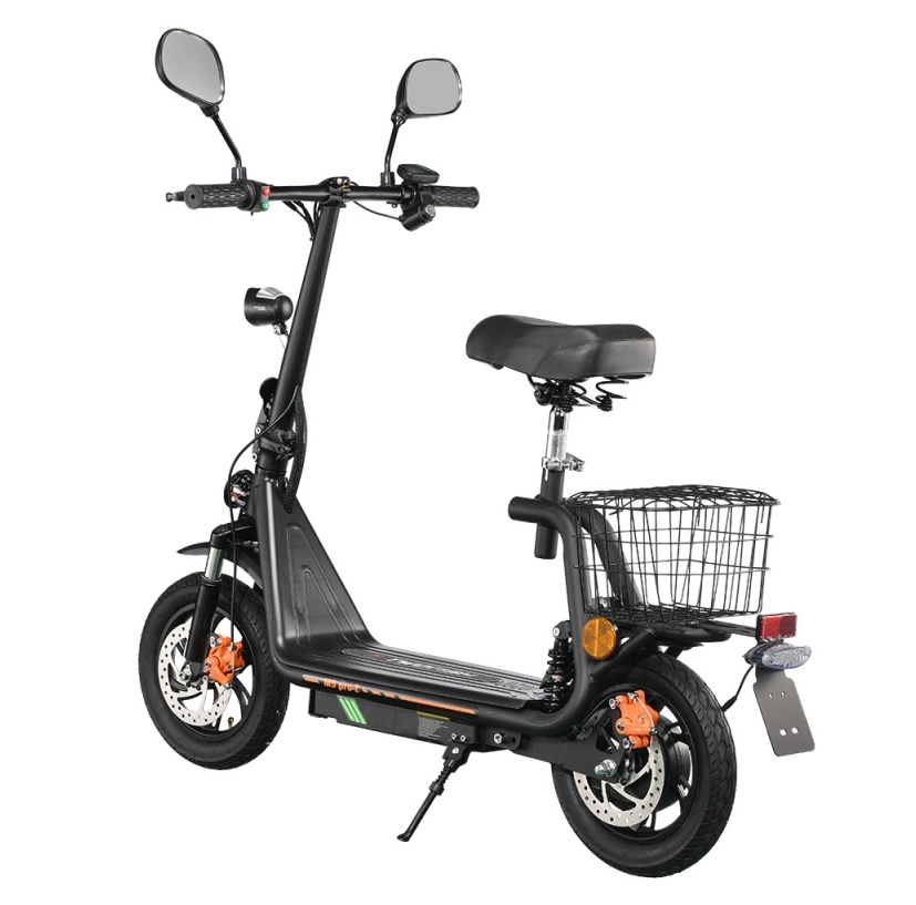 Bogist M5 PRO - TWOFISH Version Electric Scoote with Seat (EEC)