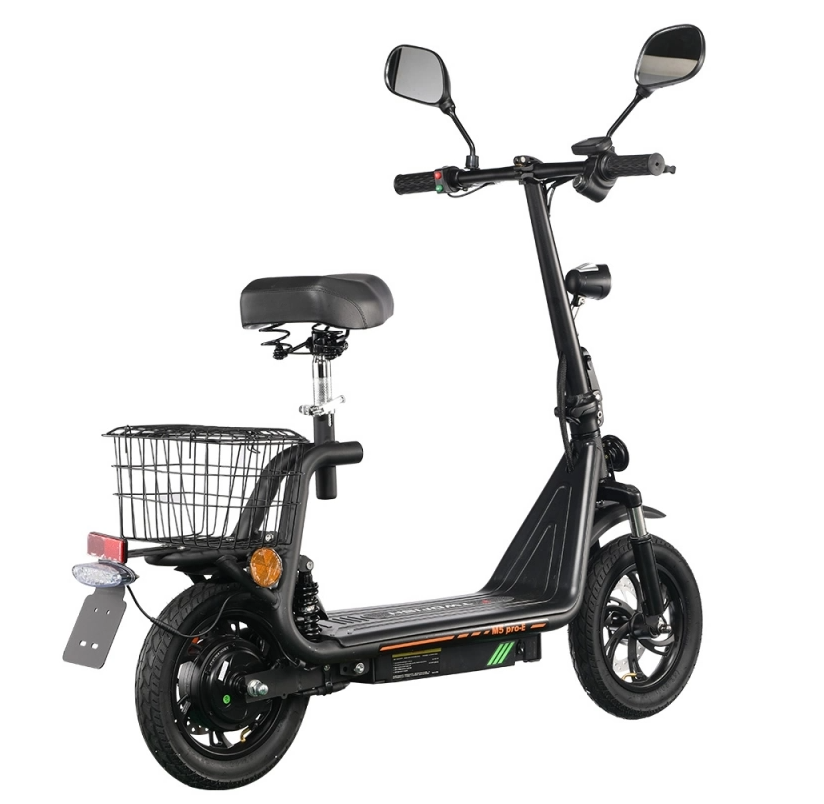 Bogist M5 PRO - TWOFISH Version Electric Scoote with Seat (EEC)