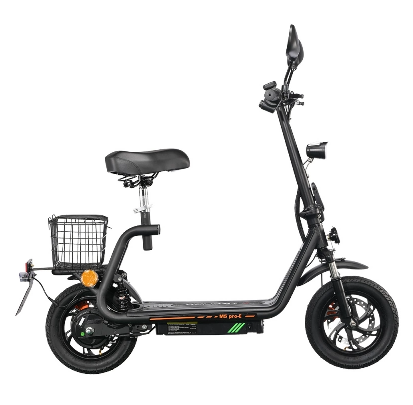 Bogist M5 PRO - TWOFISH Version Electric Scoote with Seat (EEC)