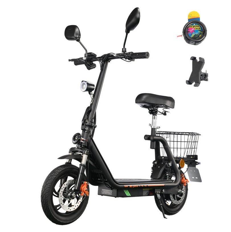 Bogist M5 PRO - TWOFISH Version Electric Scoote with Seat (EEC)