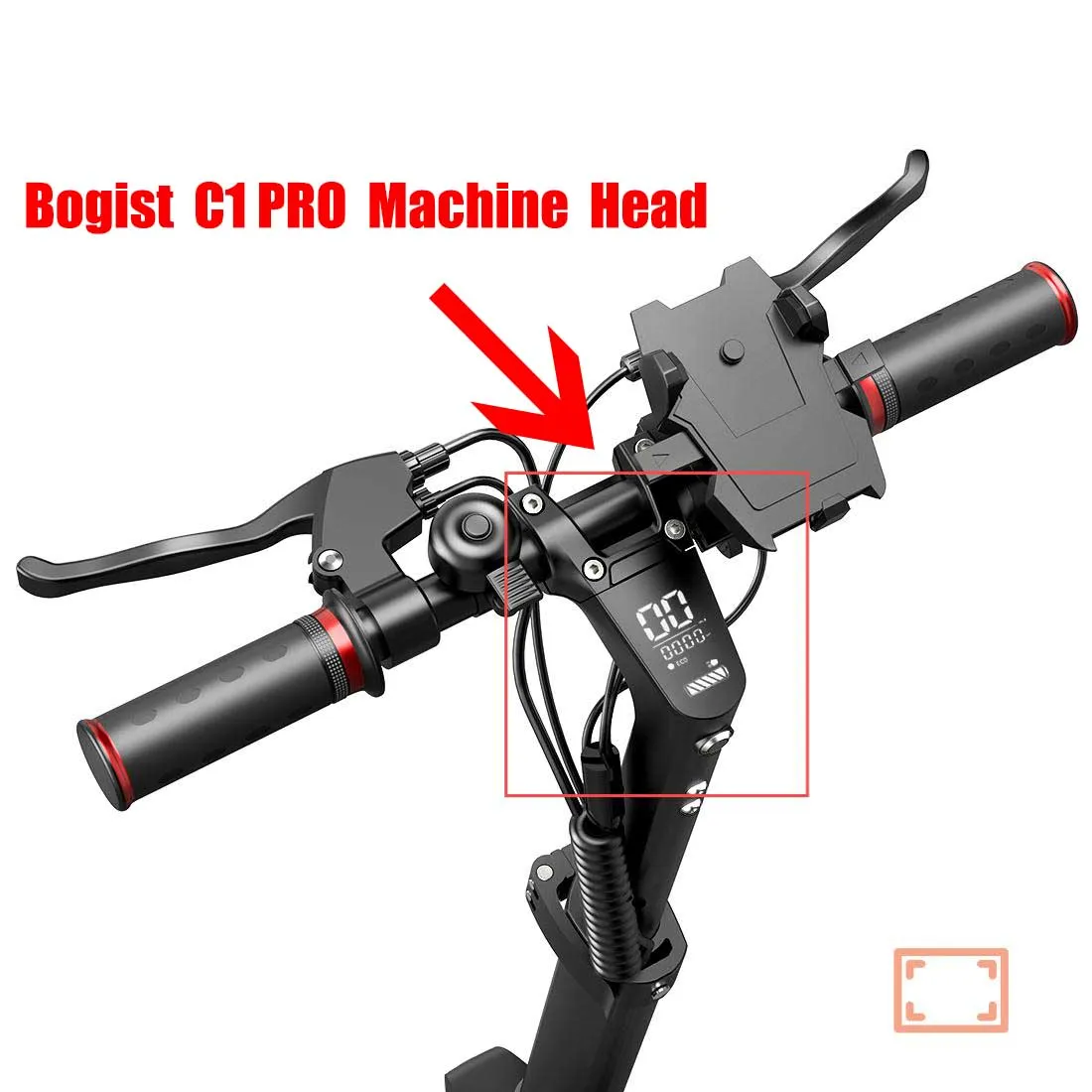 Bogist C1 PRO Machine Head - Handlebar Stem Clamp