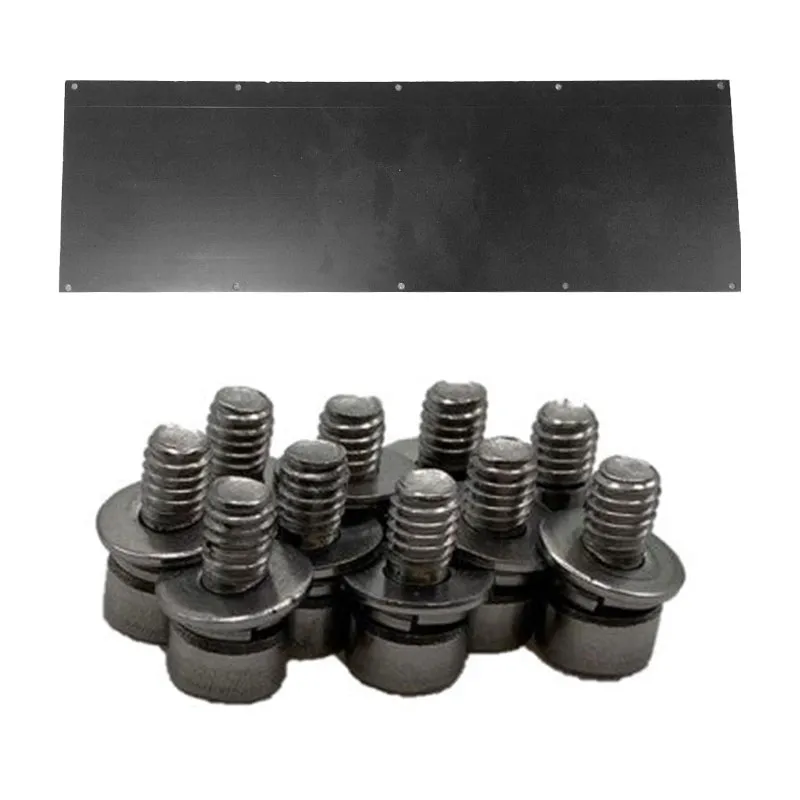 10 x Bogist C1 Pro Electric Scooter Bottom Plate Screws