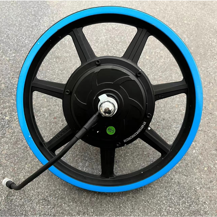 BOGIST M5 ELITE motor (with rear wheel rim)