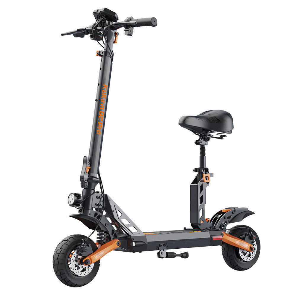 BOGIST KuKirin G2 PRO 600W Electric Scooter with Seat